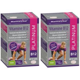 Mannavital Vitamine B12 Platinum