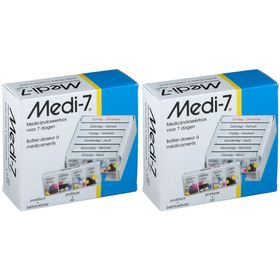 Medi-7 Pillendoos Week