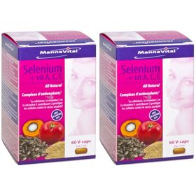 Mannavital Sélénium + Vitamine ACE