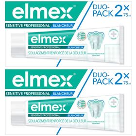 elmex® SENSITIVE PROFESSIONAL™ Dentifrice Blancheur