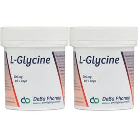 DeBa Pharma L-Glycine 500Mg