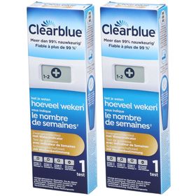 Clearblue Zwangerschapstest met Wekenindicator