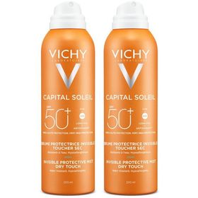 Vichy Capital Soleil Brume Hydratante Invisible SPF50+