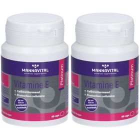 Mannavital Vitamine E Platinum