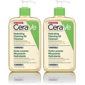 CeraVe Huile Lavante Moussante Hydratante Peaux normales à très sèches à tendance atopique 473 ml