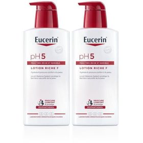 Eucerin pH5 Lotion Riche F Peau Très Sèche et Sensible