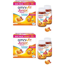 Omnivit Junior Gummies | Multivitamine pour la Croissance & l'Immunité
