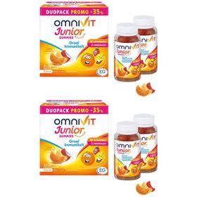 Omnivit Junior | Multivitamine voor Groei & Immuniteit