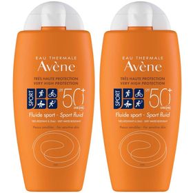 Avène Solaire SPF 50+ Fluide Sport Très haute protection | Peau sensible