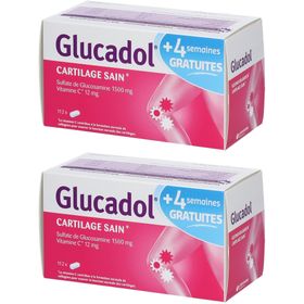 Glucadol® 1500mg 4 Weken Gratis