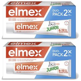elmex® Anti-Caries Dentifrice Junior 6-12 Ans