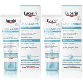 Eucerin AtopiControl Crème Visage Peau Sèche à tendance Atopique