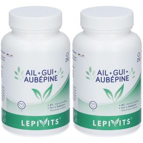LEPIVITS® Ail+Gui+Aubépine