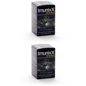 ixX Pharma ImunixX 500 | très haut dosage en beta-glucane & Vitamine C | Immunité