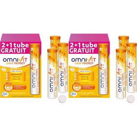 Omnivit Daily Protect | Multivitamine pour Énergie, Immunité & Concentration Mentale