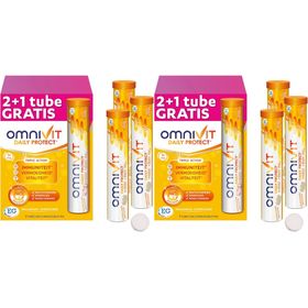 Omnivit Daily Protect | Multivitamine voor Energie, Immuniteit & Mentale Focus