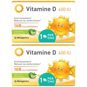 Metagenics Vitamine D 400 UI