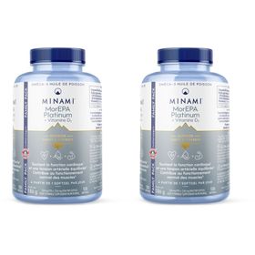 MINAMI® MorEpa Platinum + Vitamine D3