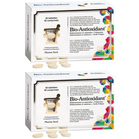 Pharma Nord Bio-Antioxidant | multivitamines | Immunité + Énergie