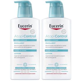Eucerin AtopiControl Émollient Peau Sèche à tendance Atopique