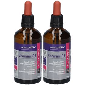 Mannavital Vitamine D3 Platinum