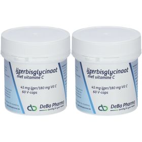 DeBa Pharma IJzerbisglycinaat met Vitamine C