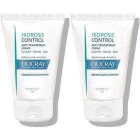 Ducray Hidrosis Control crème anti-transpirante | Transpiration excessive | visage | mains | pieds