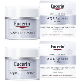 Eucerin AQUAporin ACTIVE Intensieve en Langdurige Hydratatie Droge Huid