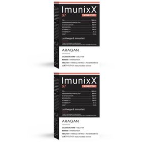 ixX Pharma ImunixX G7 | Synergie van 7 natuurlijke actieve bestanddelen voor immuniteit & luchtwegen