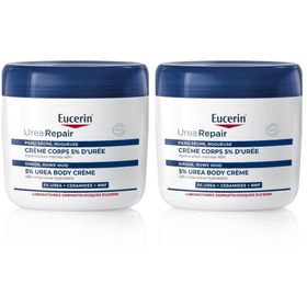 Eucerin UreaRepair Crème Corps 5% d'Urée Peau Sèche et Rugueuse