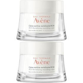 Avène Les Essentiels Crème nutritive revitalisante riche | Peau sensible très sèche
