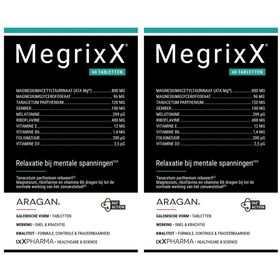 ixX Pharma MegrixX  | Magnesium, vitamine D & melatonine | Mentale belasting