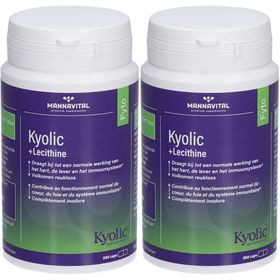 Mannavital Kyolic + Lecithine