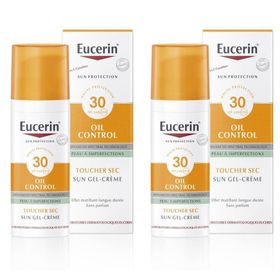 Eucerin Sun Oil Control SPF30 Dry Touch Gel-Crème Onzuivere en Vette Huid