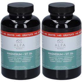 Alfa Magnesium + Vit B6