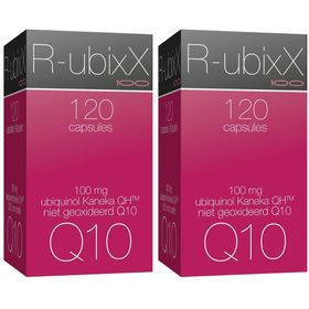ixX Pharma R-ubixX 100 Co-enzym Q10 Ubiquinol hoge dosering | Cellulaire energie & antioxidant