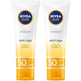 NIVEA Sun UV Visage Anti-Âge & Anti-Taches SPF50