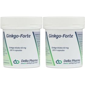 Deba Pharma Ginkgo-Forte 60 mg