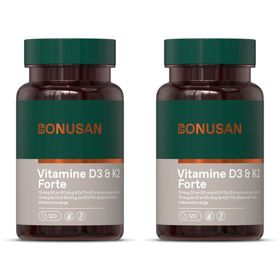 BONUSAN Vitamine D3 & K2