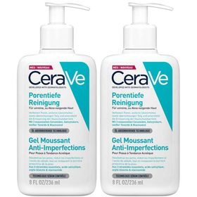CeraVe Anti-Imperfection Schuimende Gel | voor de acnegevoelige huid | met 2% salicylzuur