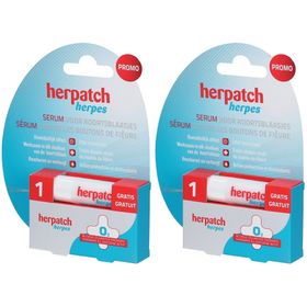 Herpatch Serum Koortsblaasjes + Prevent Stick