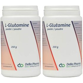 DeBa Pharma L-Glutamine Oplosbaar Poeder