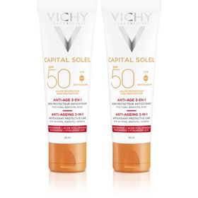 Vichy Capital Soleil Anti-Âge 3-en-1 SPF50