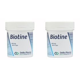 Deba Pharma Biotine 300mcg