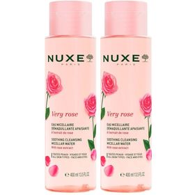Nuxe Very Rose 3-en-1 Eau Micellaire Démaquillante Apaisante