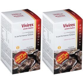 Fytostar Vivirex + 20 Capsules GRATIS