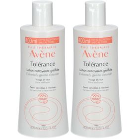 Avène Tolerance Reinigende gel-lotion | Reactieve huid | Gelaat & ogen