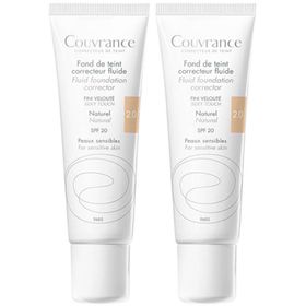 Avène Couvrance Fond de teint  fluide naturel nr 2 | Peau sensible