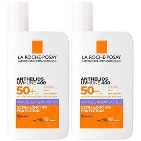 La Roche-Posay Anthelios Uvmune 400 Fluide anti-tâches SPF50+ | Très haute protection | Pour les peaux sensibles