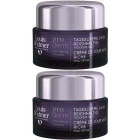 Louis Widmer Proderm Anti-Ageing Intensive Dagcrème UV30 Rijke Textuur Zonder Parfum
